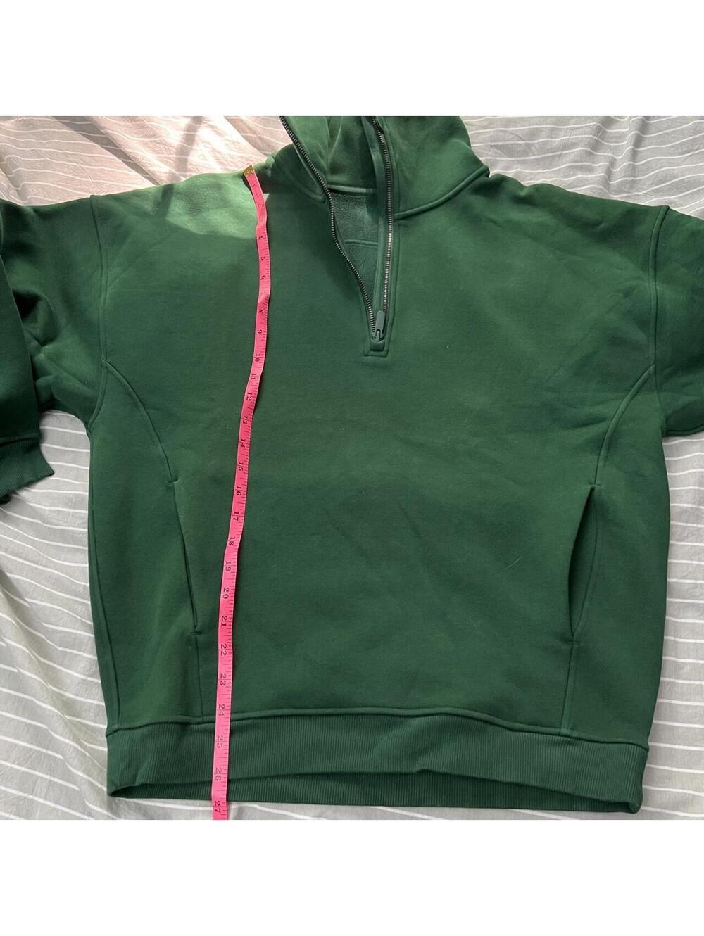 Lululemon thick fleece half zip - Picture 6 of 7